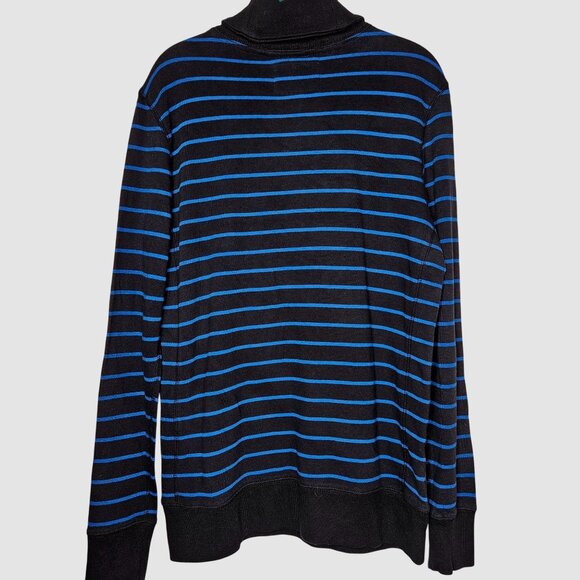 NWT Mens American Eagle V neck eagle crested long sleeve sweatshirt size small - Picture 2 of 11